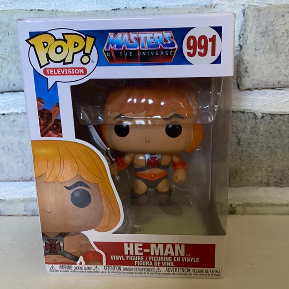 Funko Other - Funky Pop He-Man Masters of the Universe 991